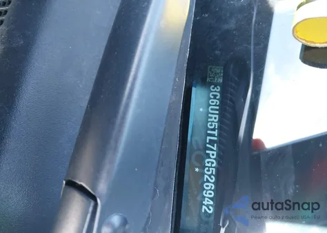 2023 Ram 2500 Limited 4X4 6'4 Box z USA, uszkodzony, nr VIN 3C6UR5TL7PG526942